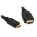 Przewód mini HDMI v1.4 - 1.2m