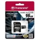 Karta micro SD - 16GB - TRANSCENDER