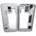 SAMSUNG Galaxy S5 G900F - ramka, korpus - srebrna